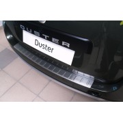 Накладка на задний бампер Renault Duster (2010-/2013-)